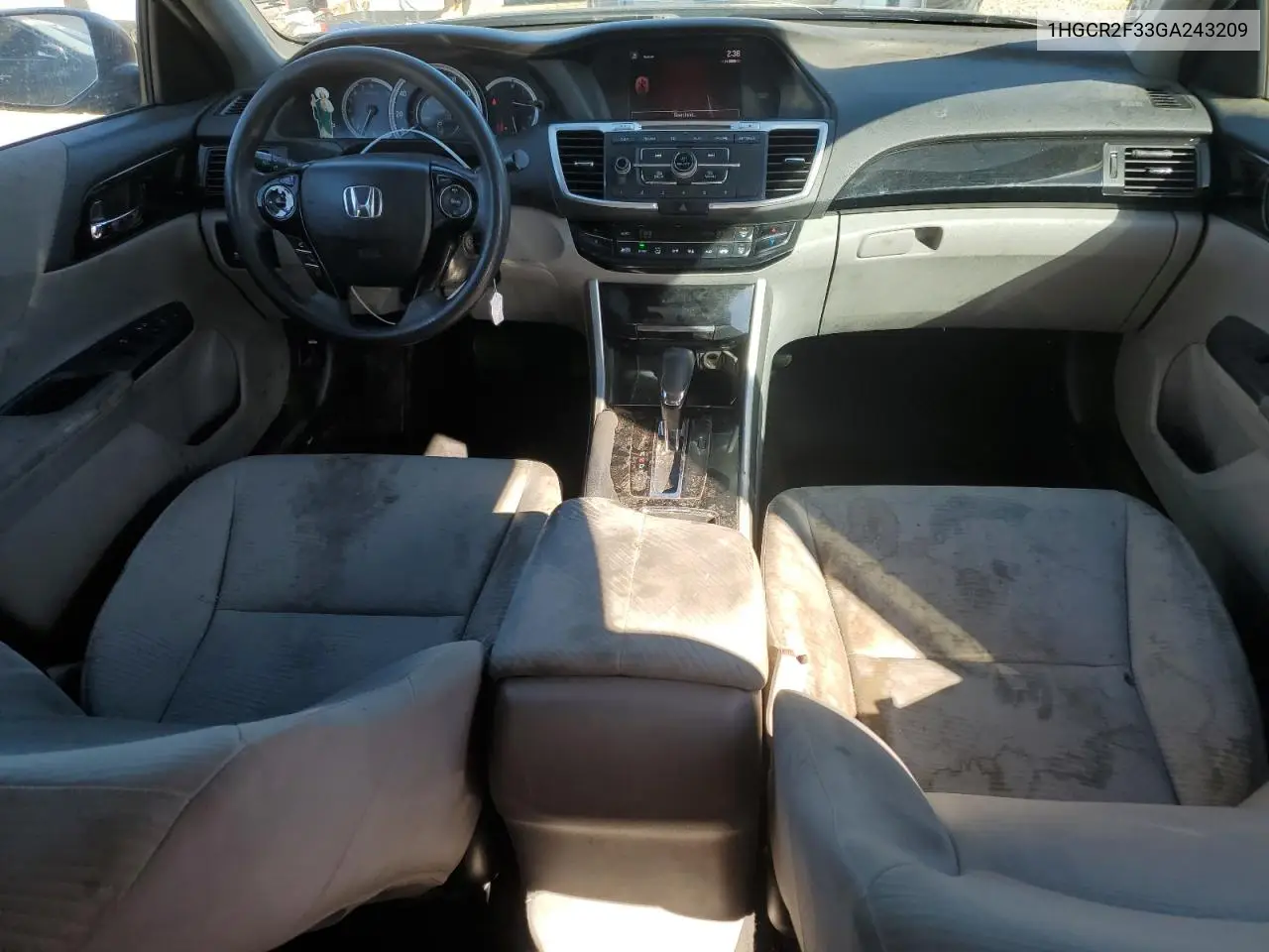 1HGCR2F33GA243209 2016 Honda Accord Lx