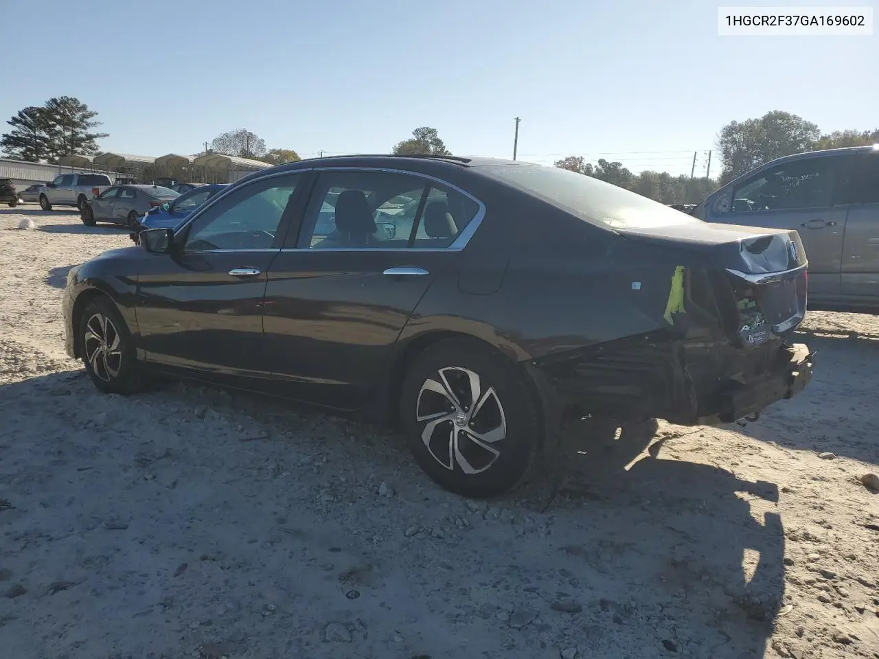 1HGCR2F37GA169602 2016 Honda Accord Lx