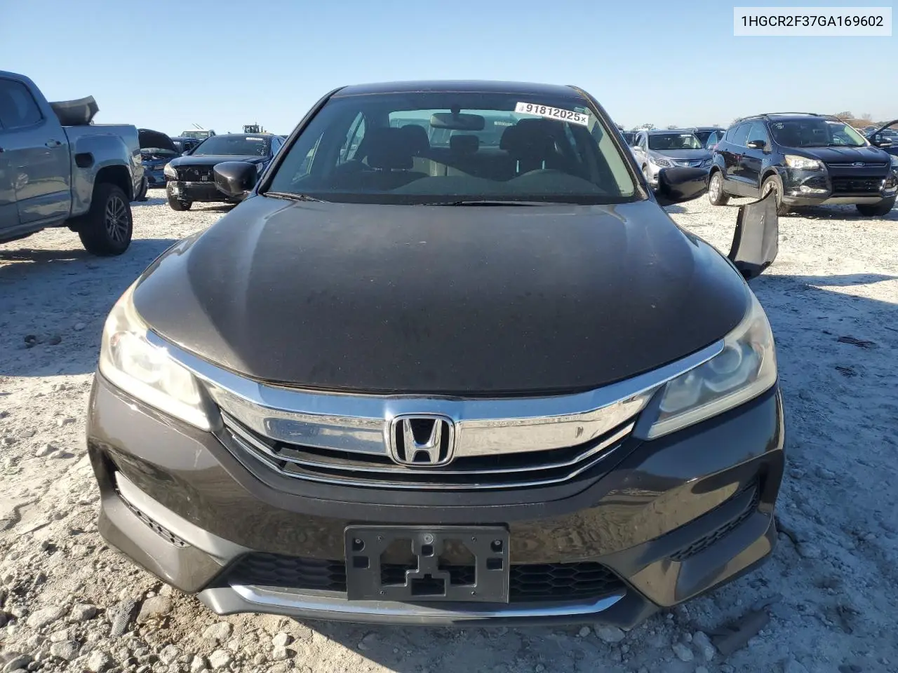 1HGCR2F37GA169602 2016 Honda Accord Lx