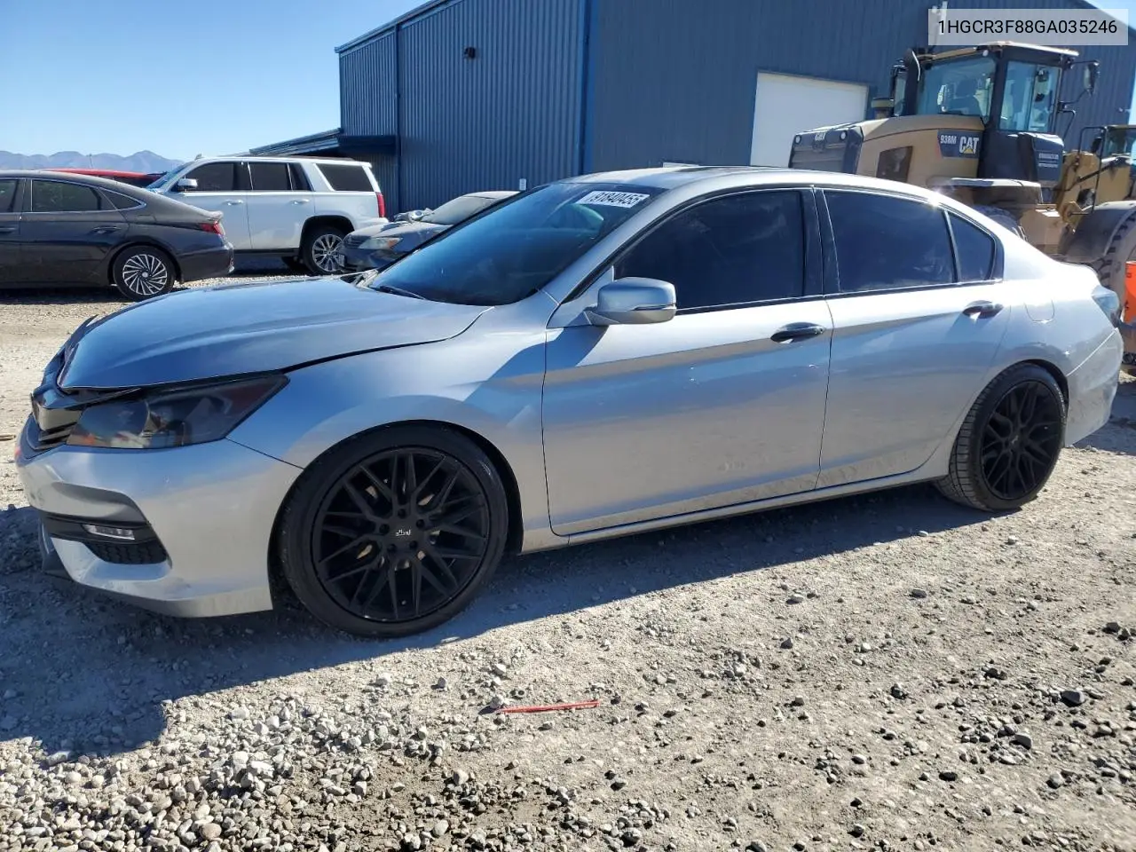 1HGCR3F88GA035246 2016 Honda Accord Exl