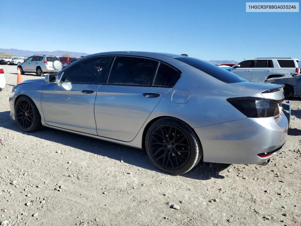 1HGCR3F88GA035246 2016 Honda Accord Exl