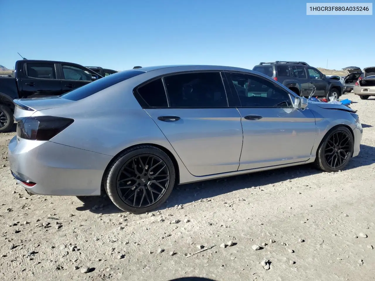 1HGCR3F88GA035246 2016 Honda Accord Exl