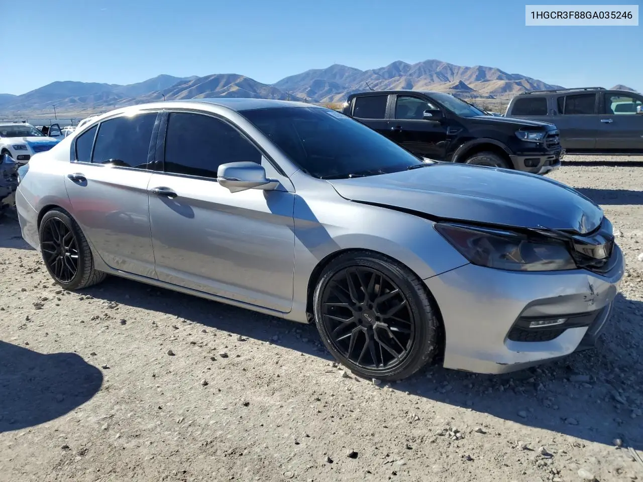 1HGCR3F88GA035246 2016 Honda Accord Exl