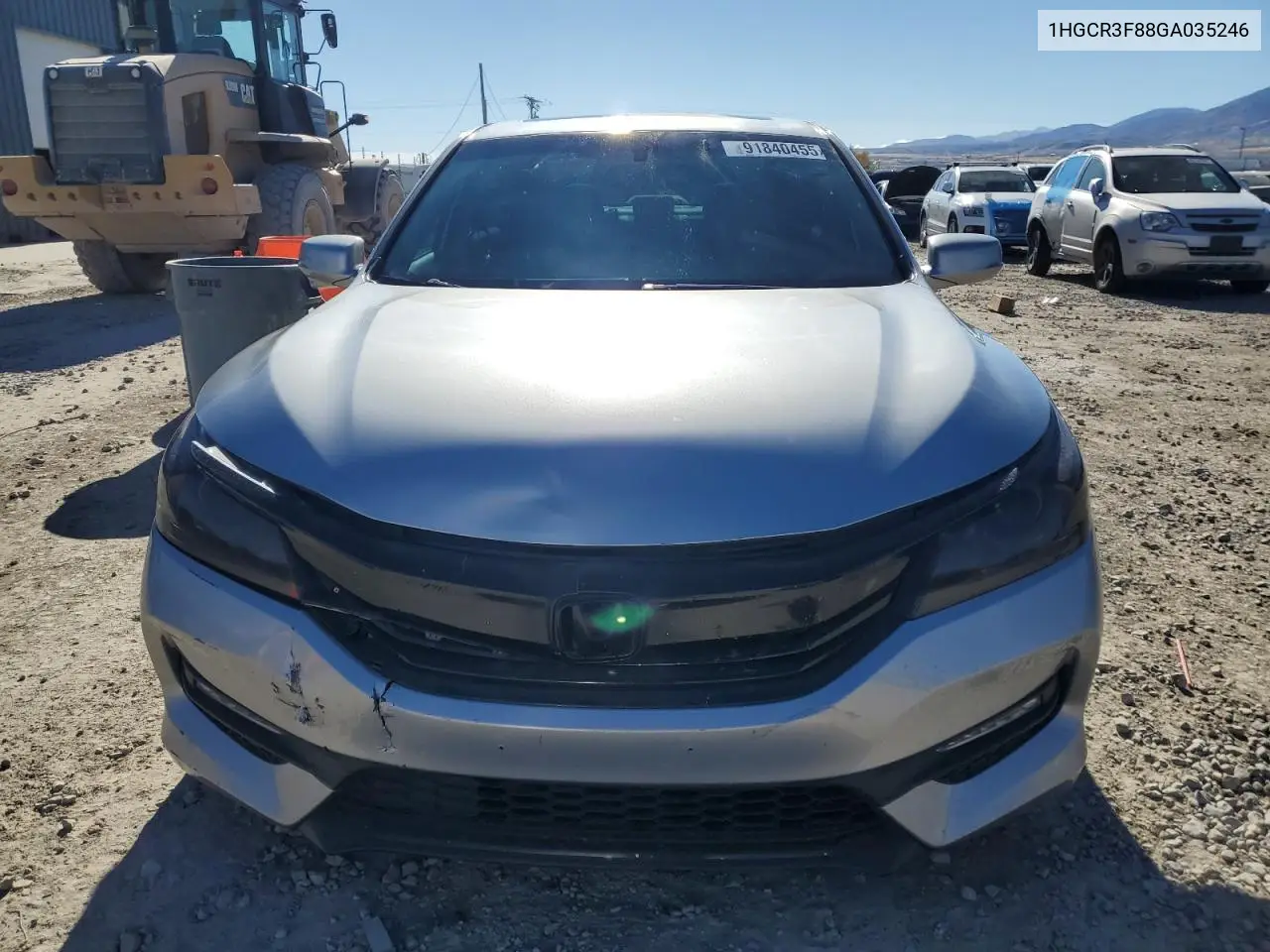 1HGCR3F88GA035246 2016 Honda Accord Exl