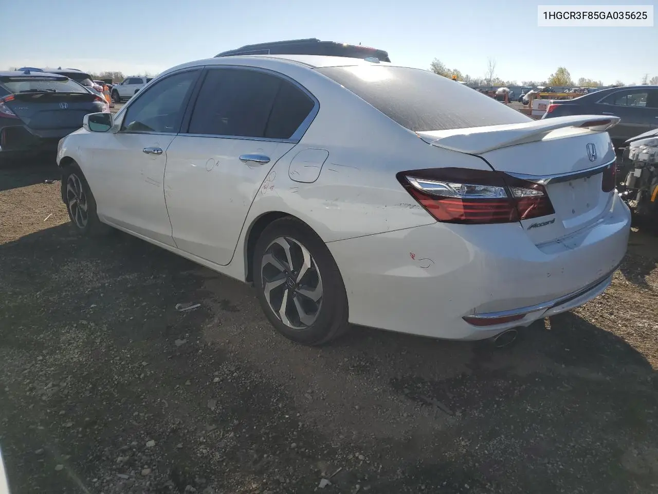 1HGCR3F85GA035625 2016 Honda Accord Exl