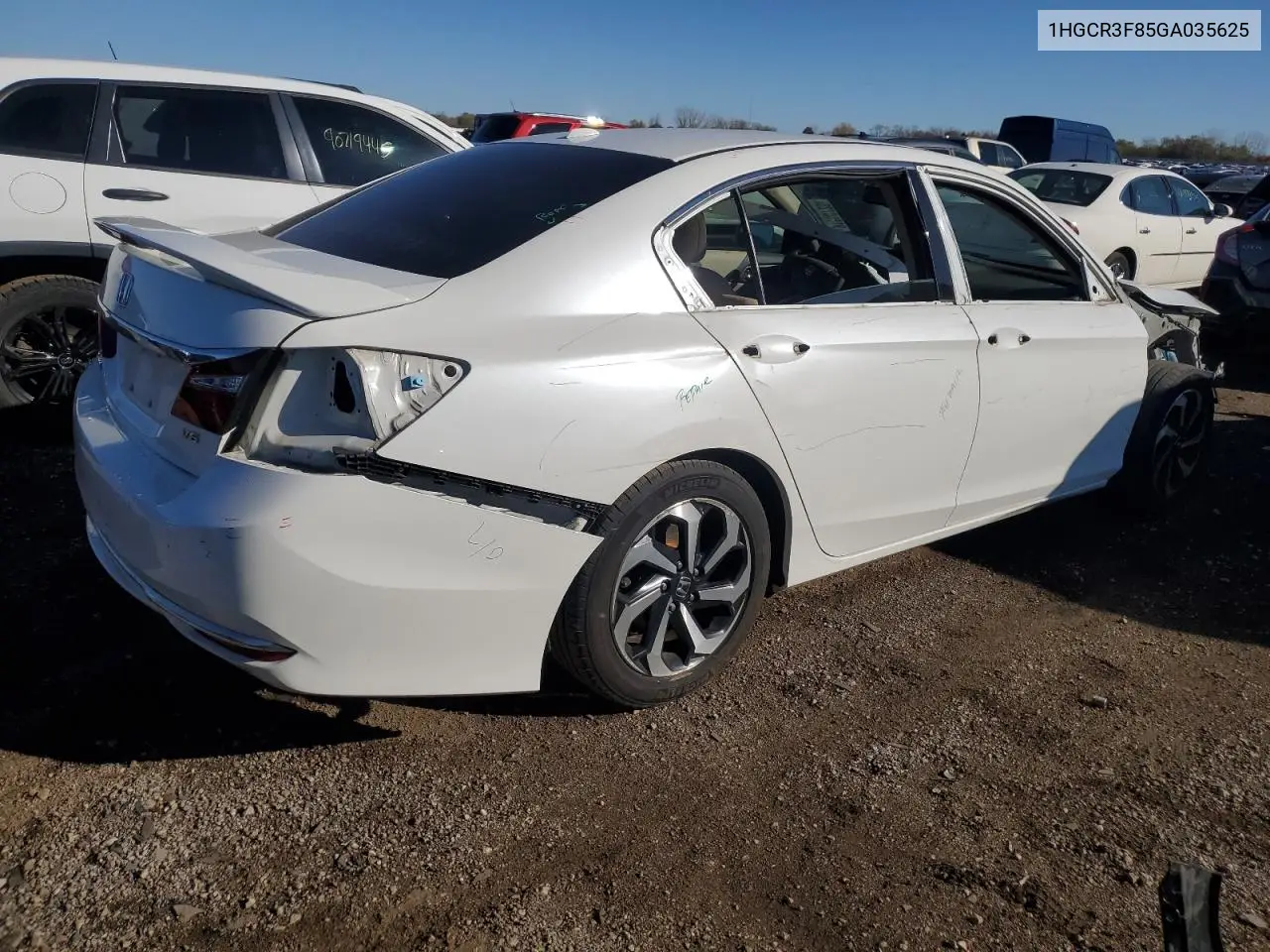 1HGCR3F85GA035625 2016 Honda Accord Exl
