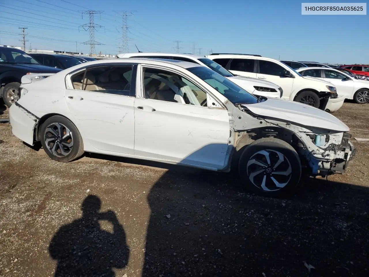 1HGCR3F85GA035625 2016 Honda Accord Exl