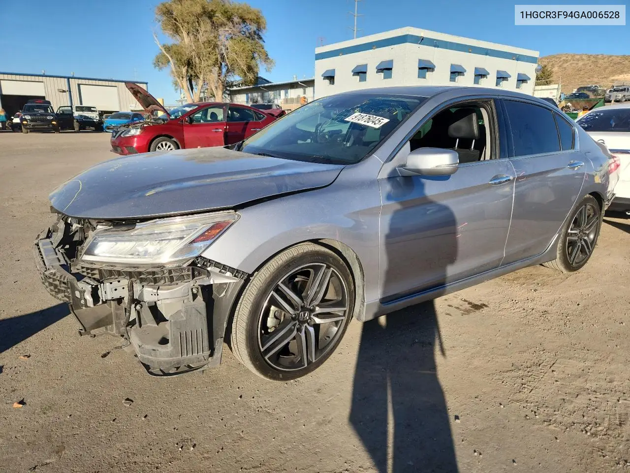 1HGCR3F94GA006528 2016 Honda Accord Touring