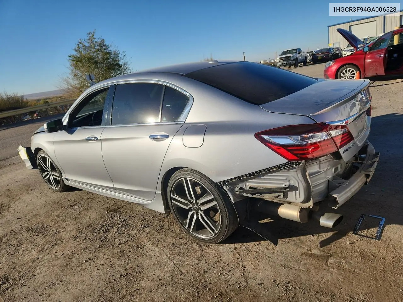 1HGCR3F94GA006528 2016 Honda Accord Touring