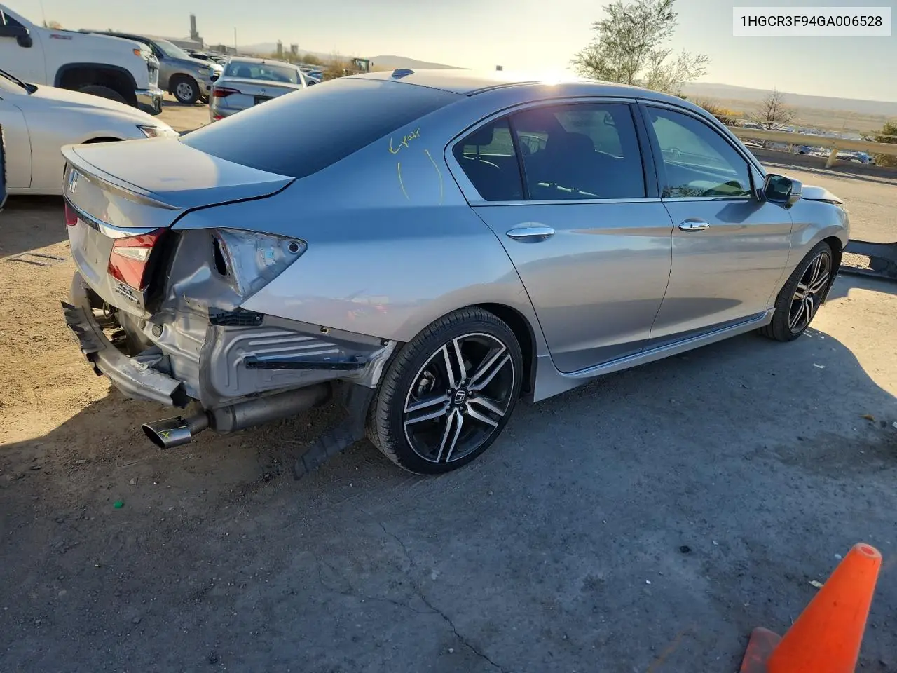 1HGCR3F94GA006528 2016 Honda Accord Touring