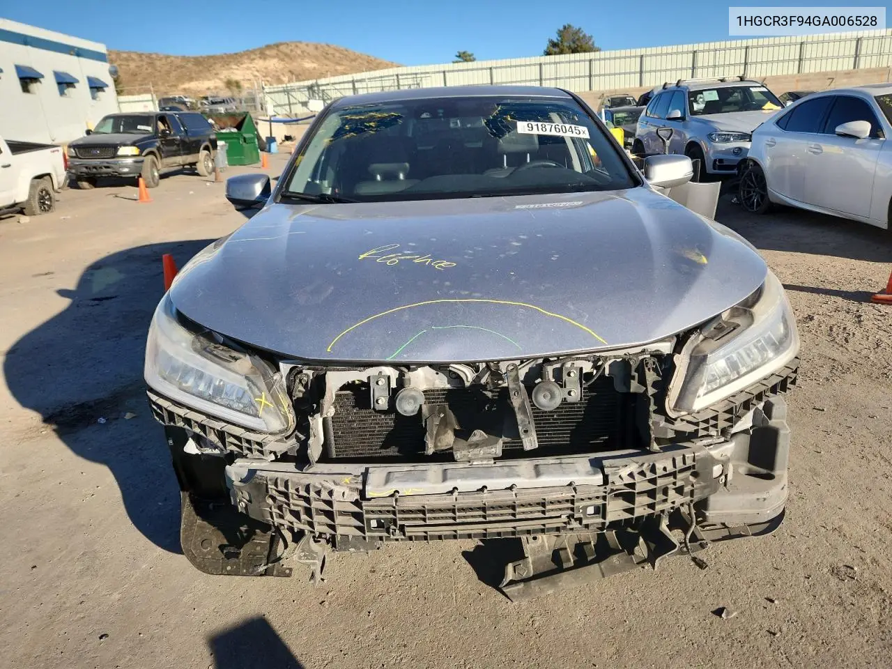 1HGCR3F94GA006528 2016 Honda Accord Touring