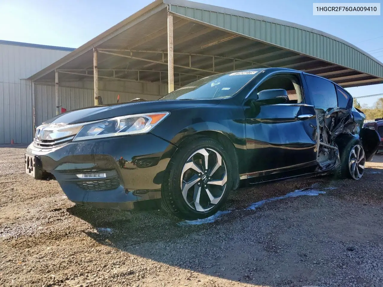 1HGCR2F76GA009410 2016 Honda Accord Ex