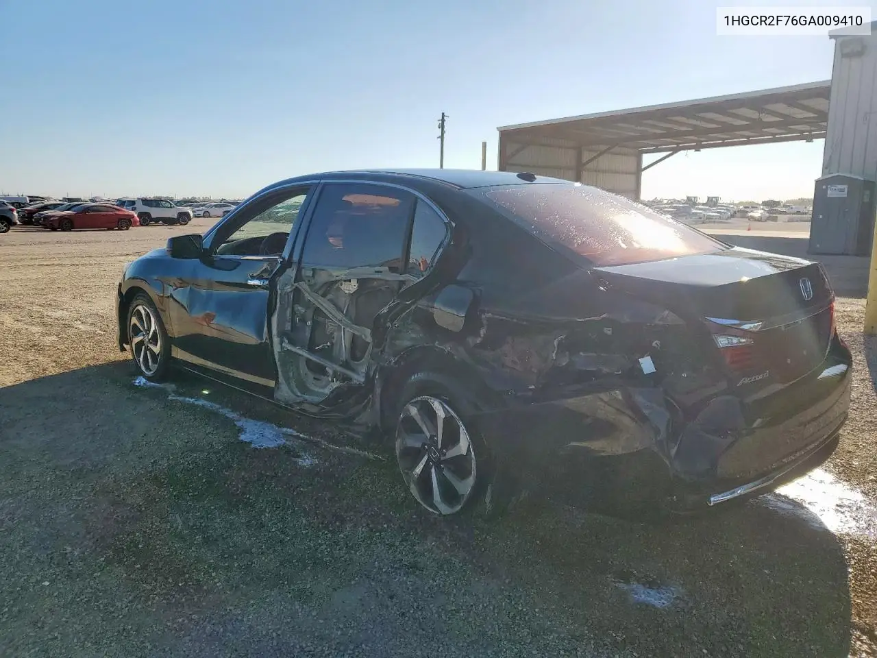 1HGCR2F76GA009410 2016 Honda Accord Ex