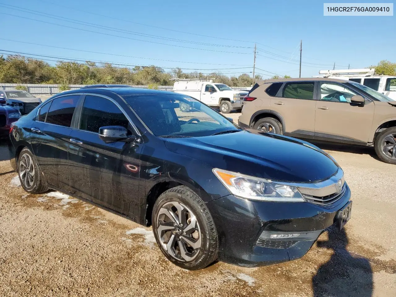 1HGCR2F76GA009410 2016 Honda Accord Ex