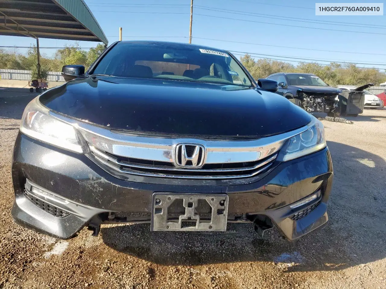 1HGCR2F76GA009410 2016 Honda Accord Ex