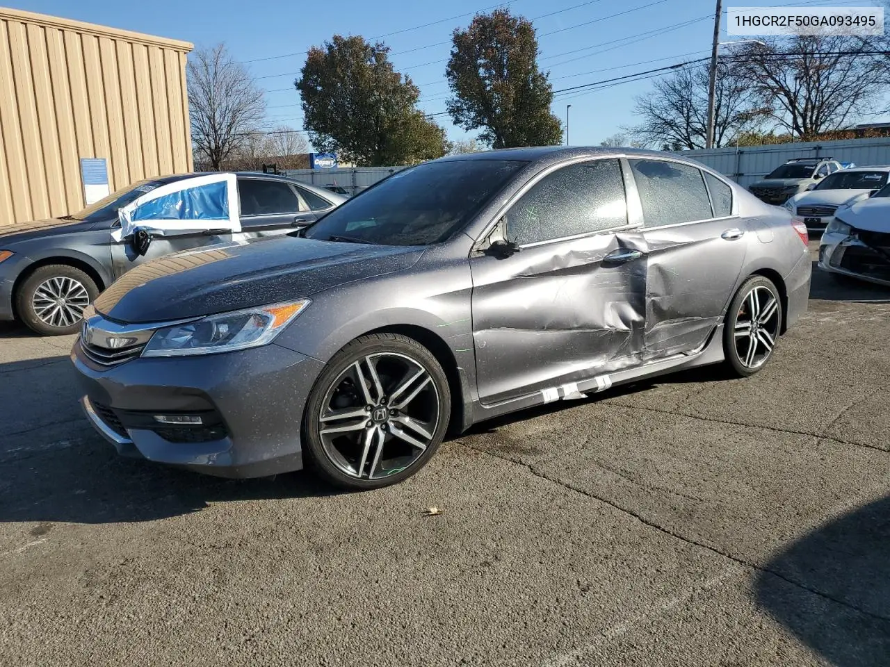 1HGCR2F50GA093495 2016 Honda Accord Sport
