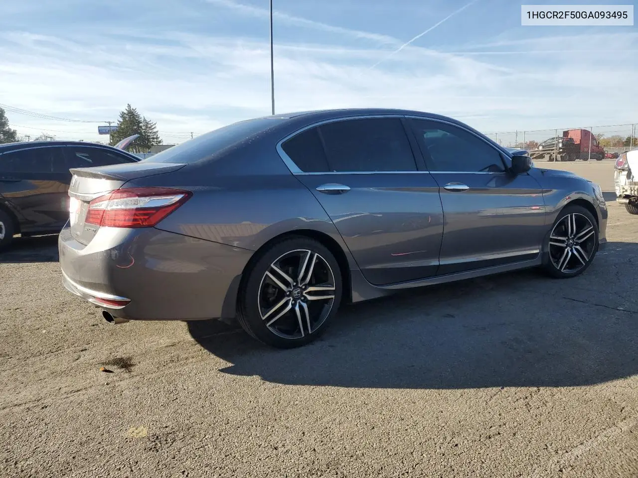 1HGCR2F50GA093495 2016 Honda Accord Sport