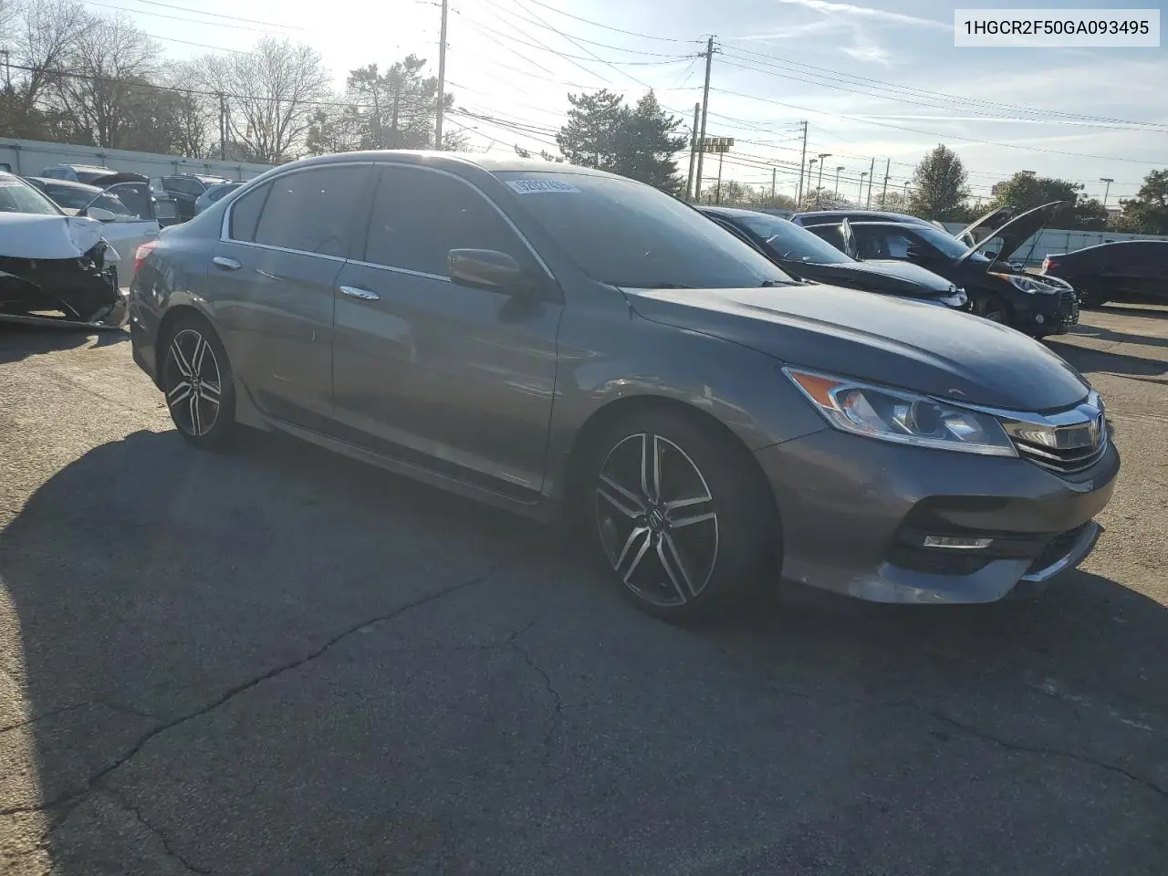 1HGCR2F50GA093495 2016 Honda Accord Sport