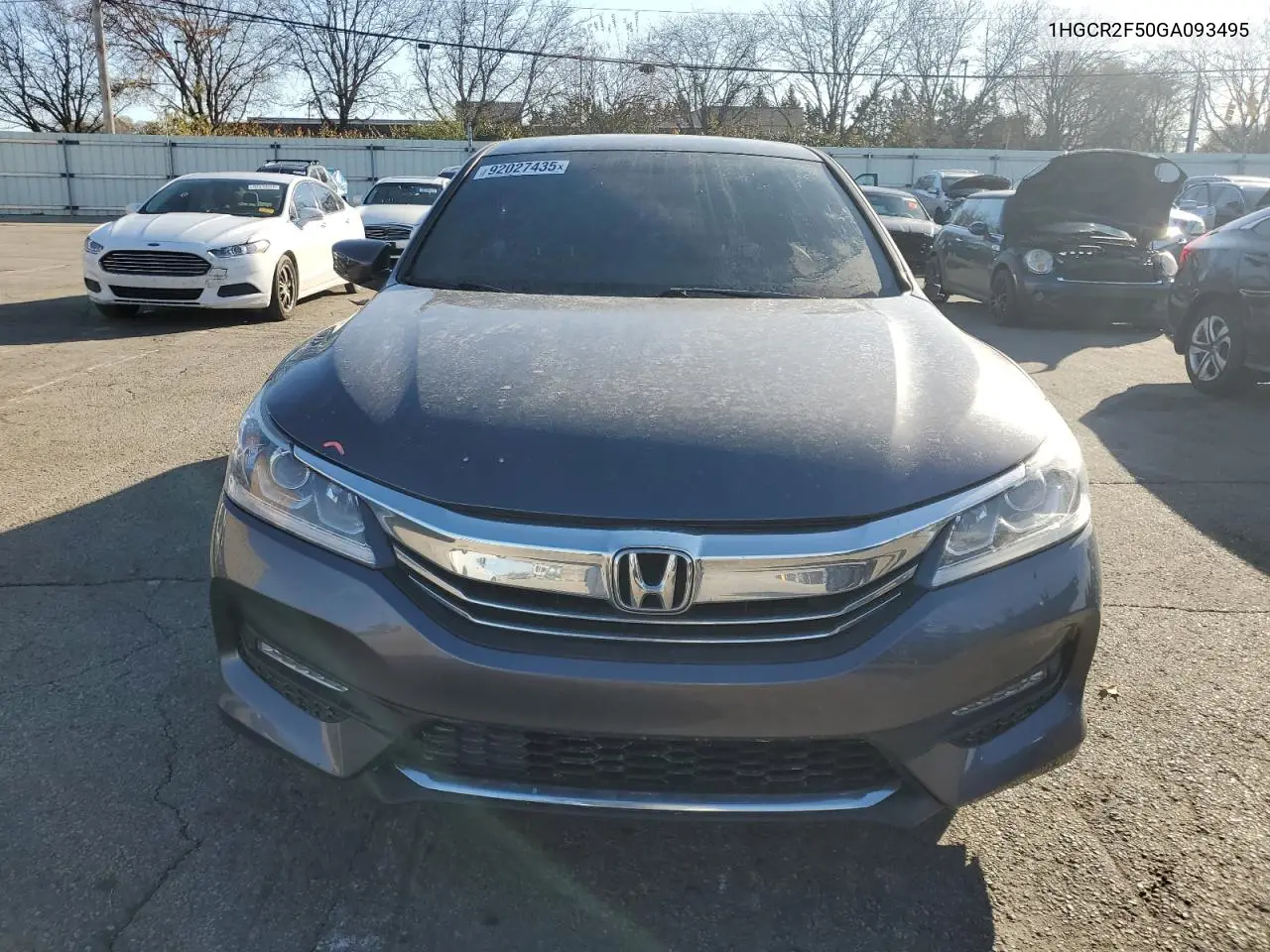 1HGCR2F50GA093495 2016 Honda Accord Sport