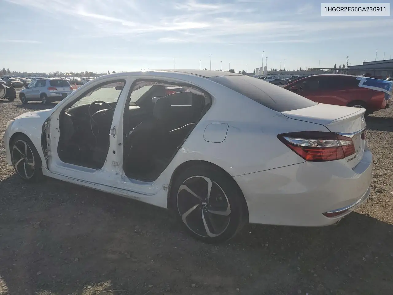1HGCR2F56GA230911 2016 Honda Accord Sport