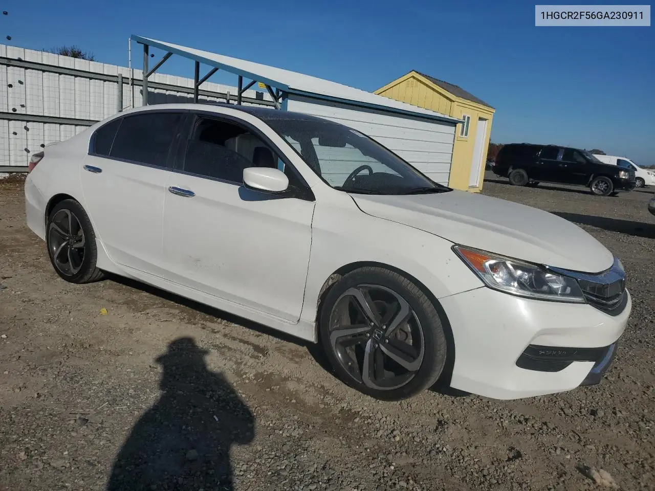 1HGCR2F56GA230911 2016 Honda Accord Sport