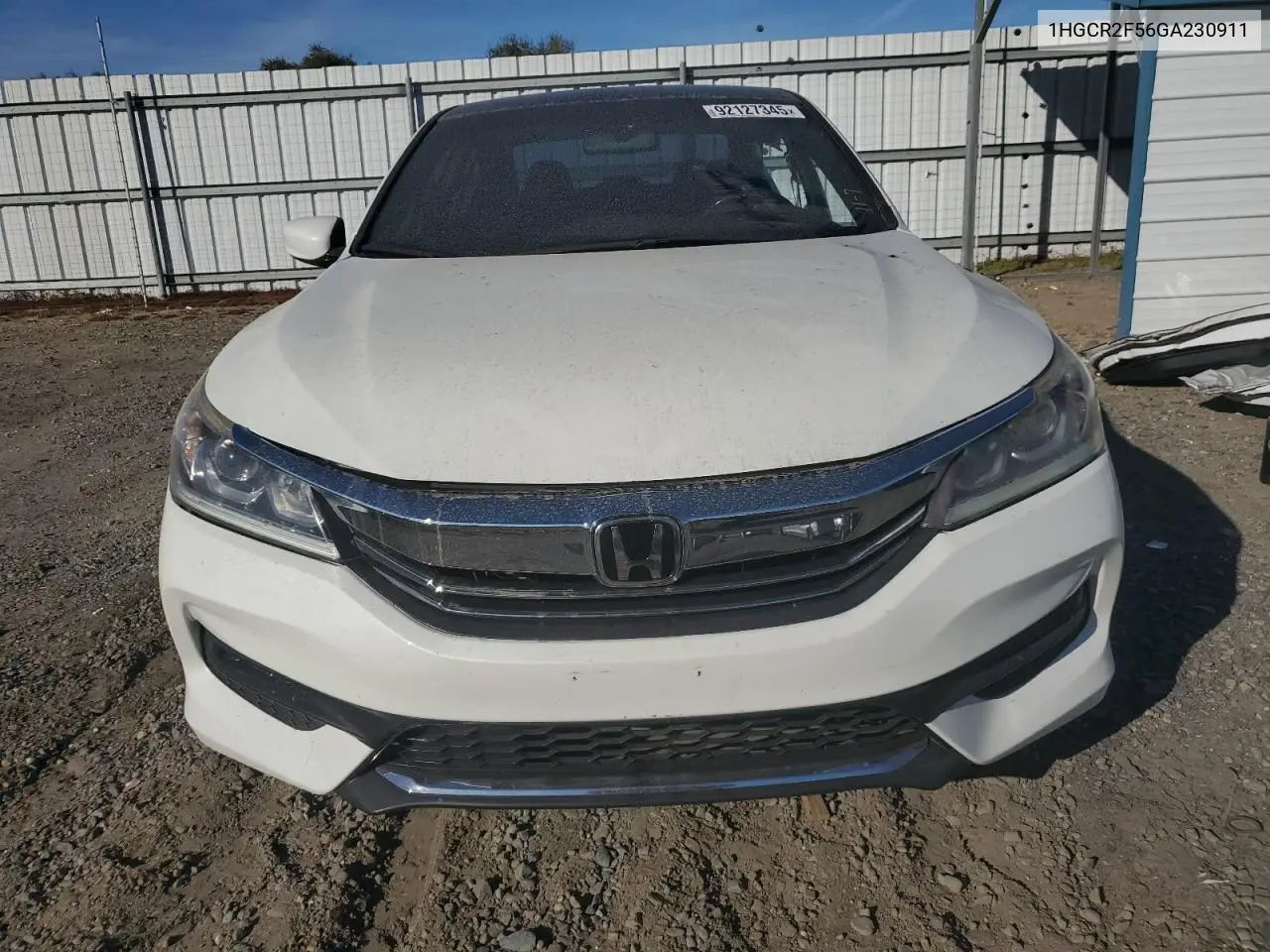 1HGCR2F56GA230911 2016 Honda Accord Sport