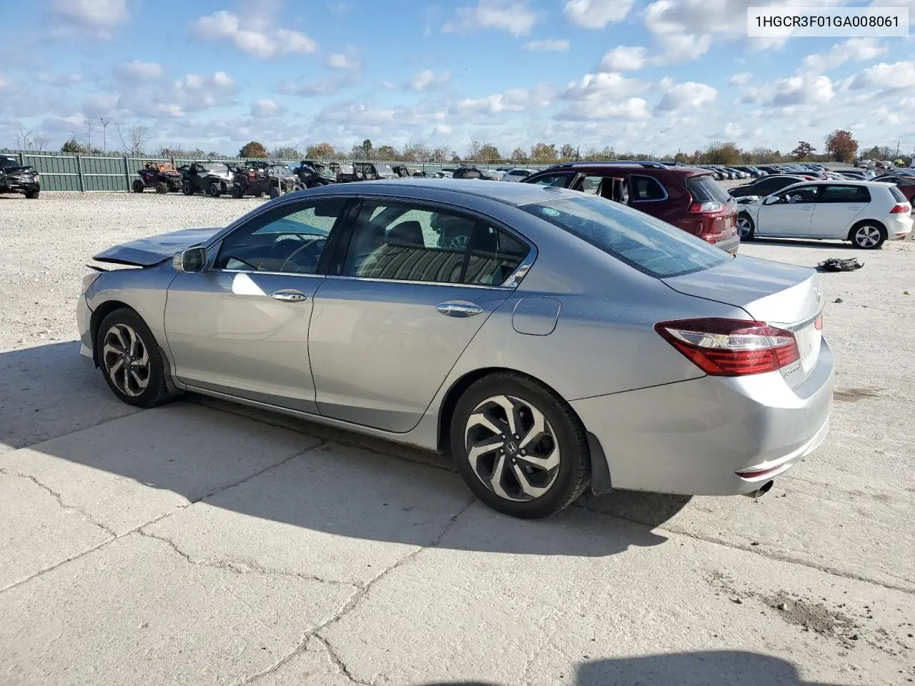 1HGCR3F01GA008061 2016 Honda Accord Exl
