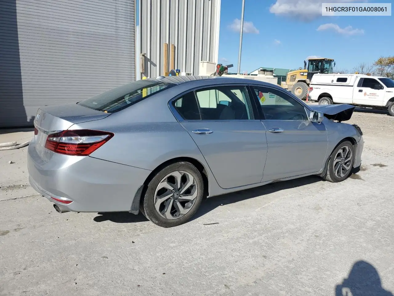 1HGCR3F01GA008061 2016 Honda Accord Exl