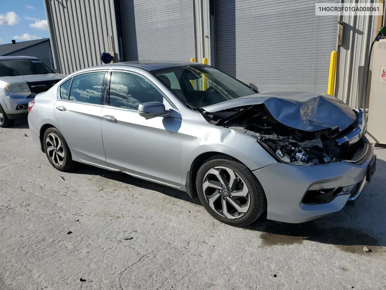1HGCR3F01GA008061 2016 Honda Accord Exl