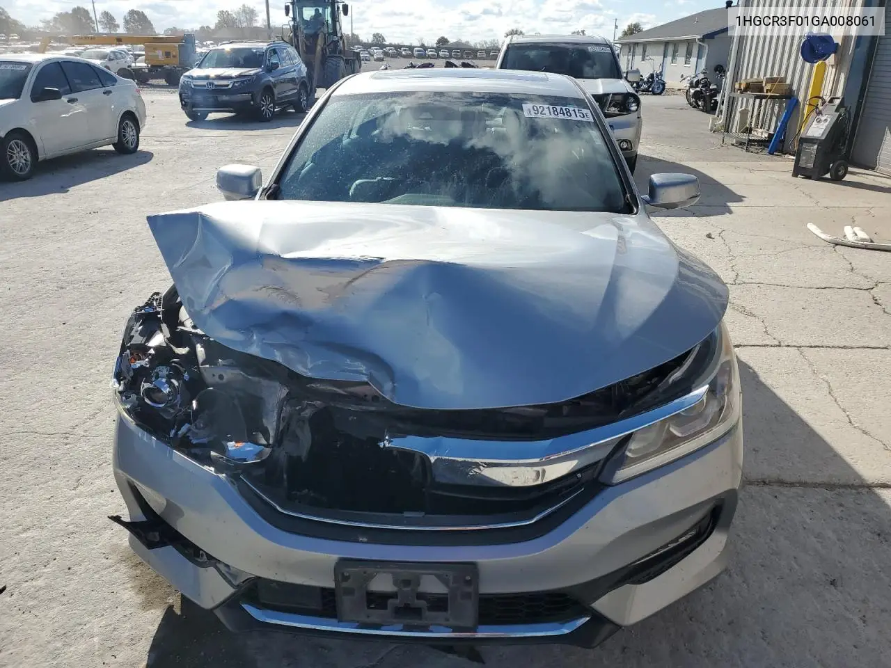 1HGCR3F01GA008061 2016 Honda Accord Exl