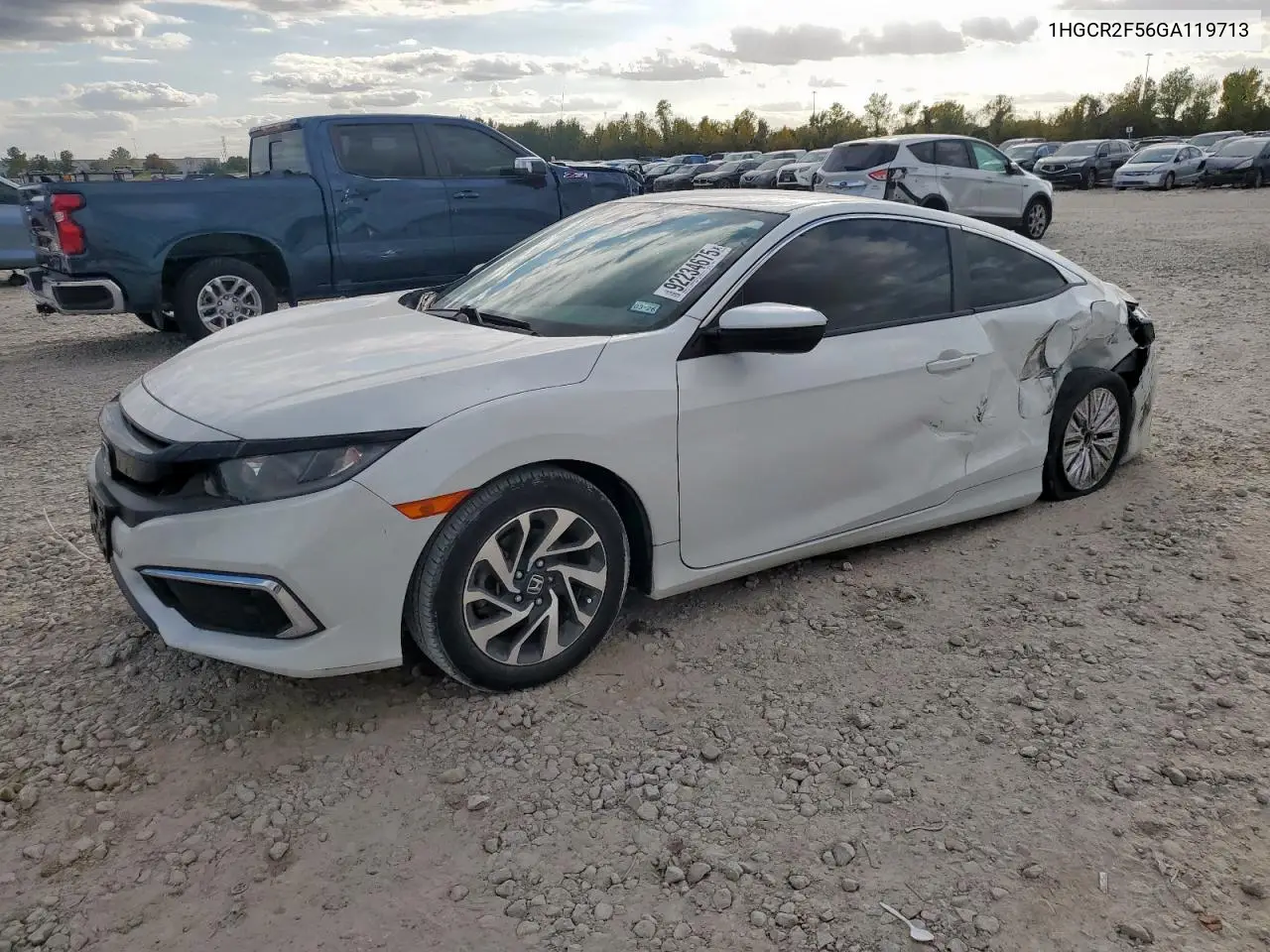 1HGCR2F56GA119713 2016 Honda Accord Sport
