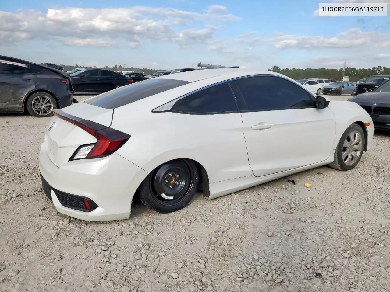 1HGCR2F56GA119713 2016 Honda Accord Sport