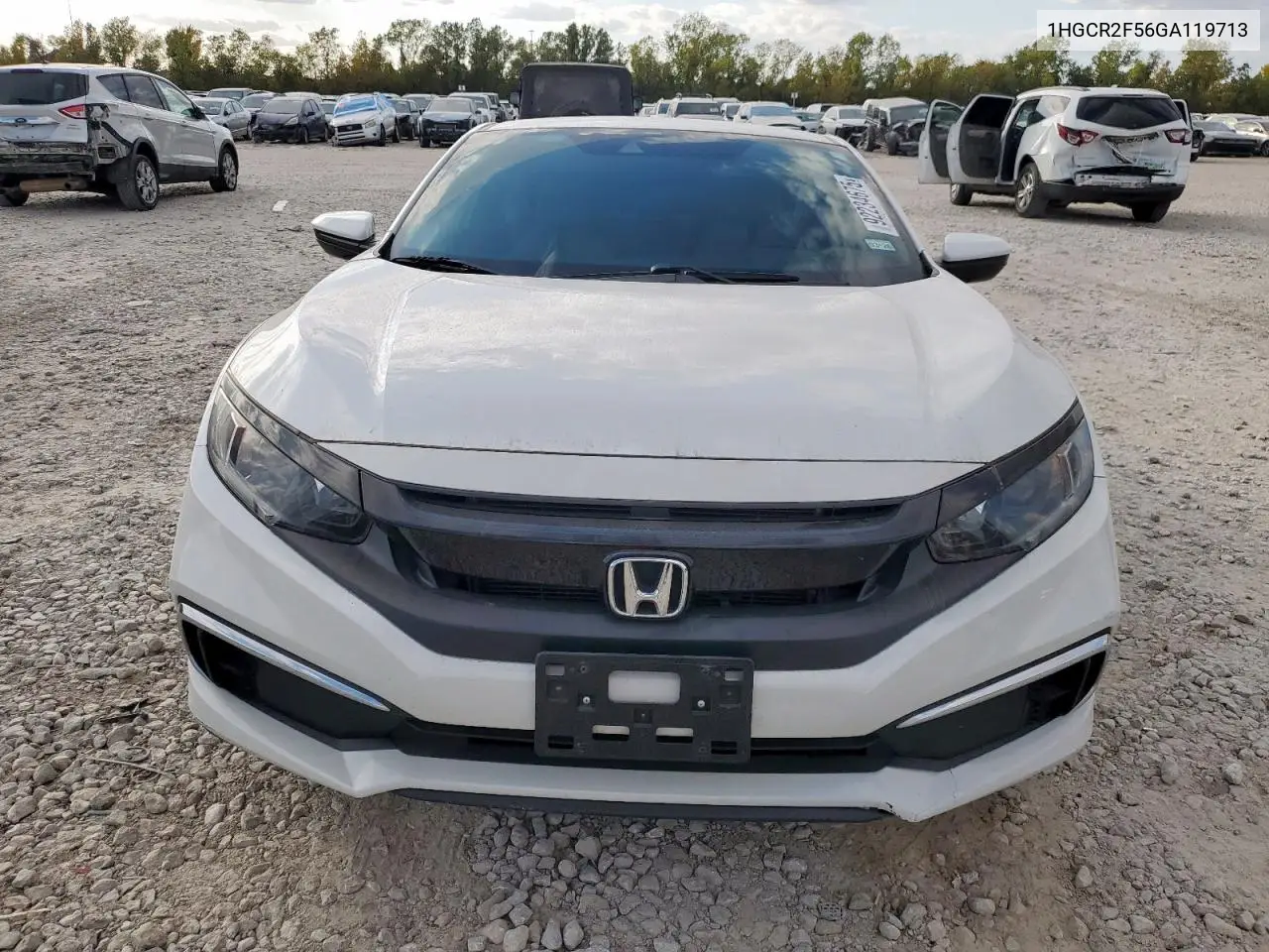 1HGCR2F56GA119713 2016 Honda Accord Sport
