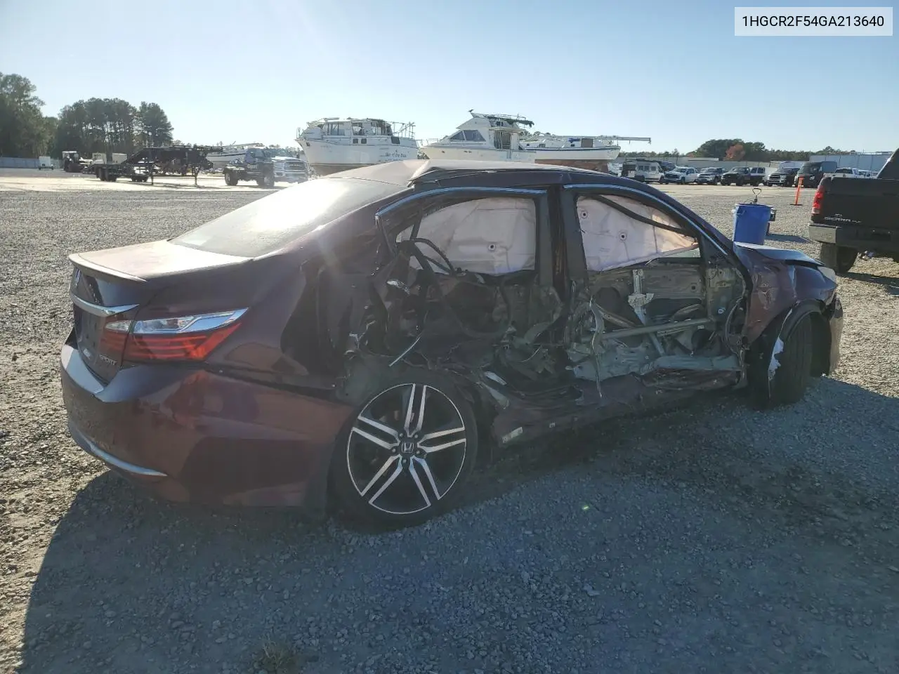 1HGCR2F54GA213640 2016 Honda Accord Sport