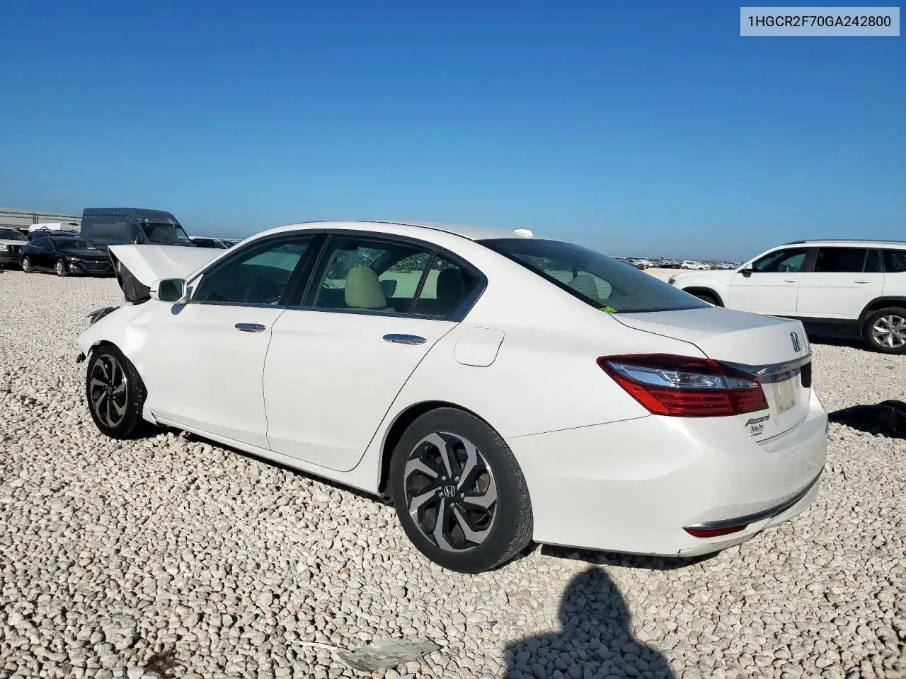1HGCR2F70GA242800 2016 Honda Accord Ex