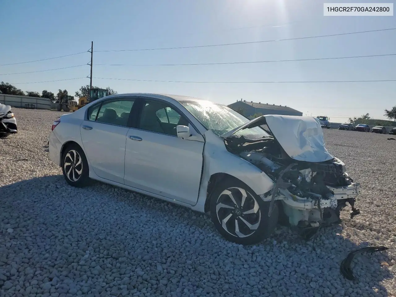 1HGCR2F70GA242800 2016 Honda Accord Ex