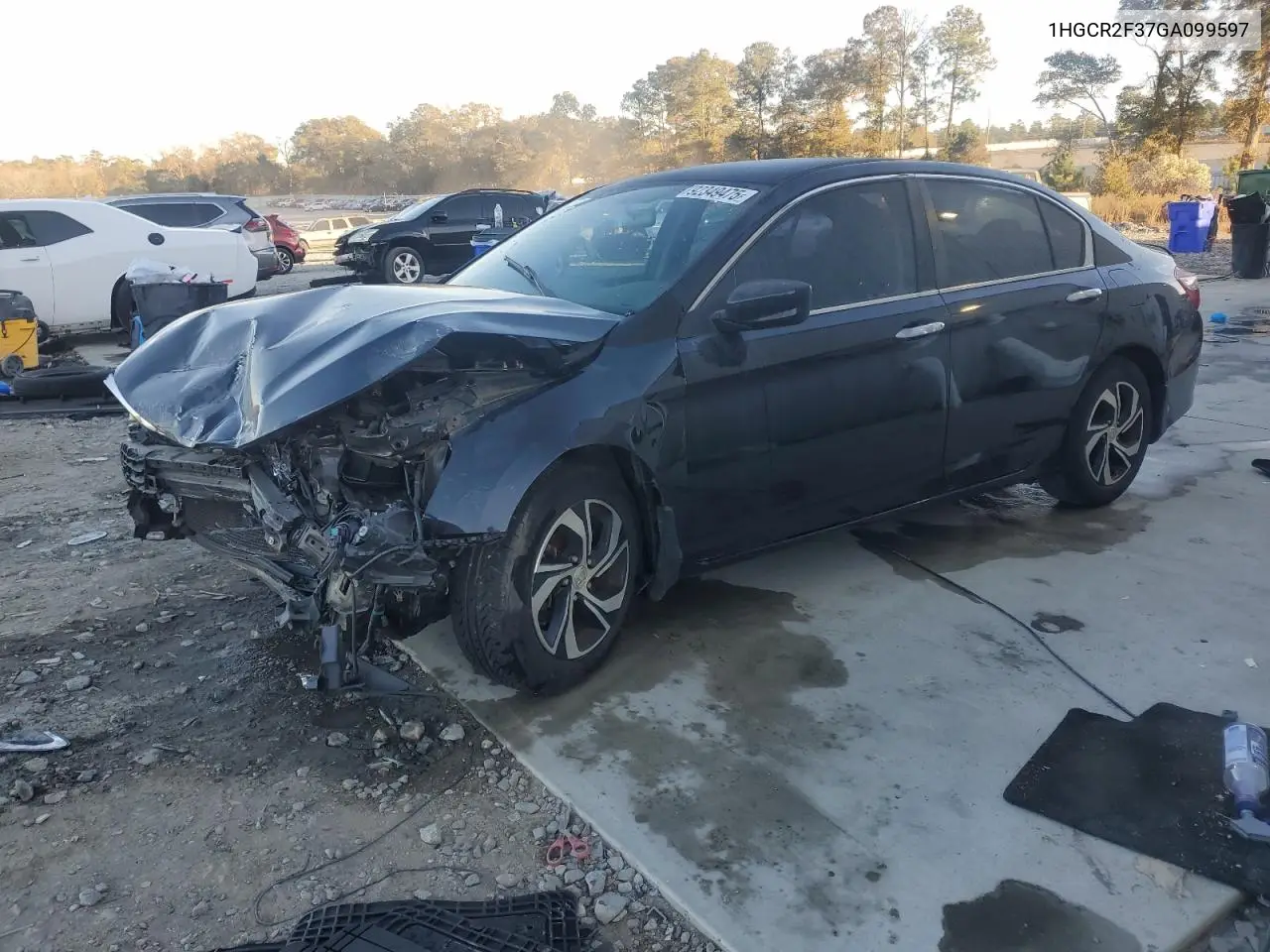 1HGCR2F37GA099597 2016 Honda Accord Lx