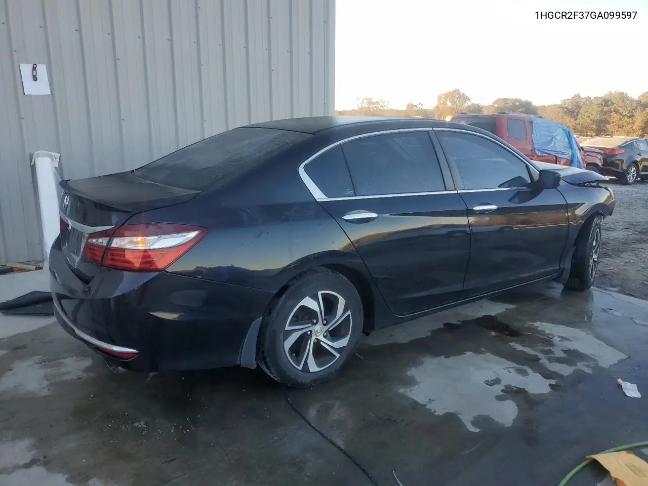 1HGCR2F37GA099597 2016 Honda Accord Lx