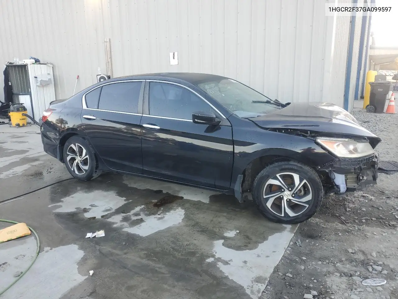 1HGCR2F37GA099597 2016 Honda Accord Lx