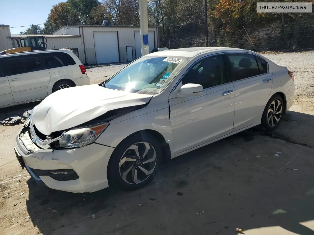 1HGCR2F9XGA045991 2016 Honda Accord Exl