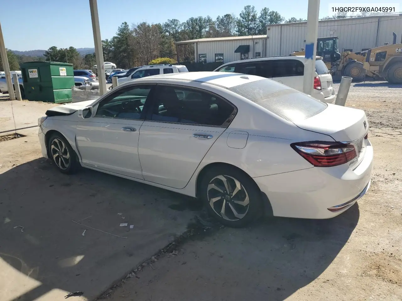 1HGCR2F9XGA045991 2016 Honda Accord Exl