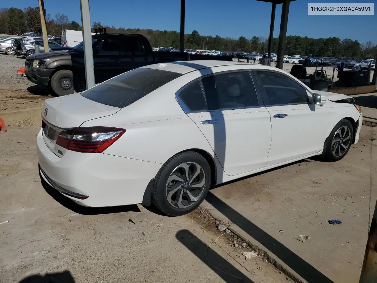 1HGCR2F9XGA045991 2016 Honda Accord Exl