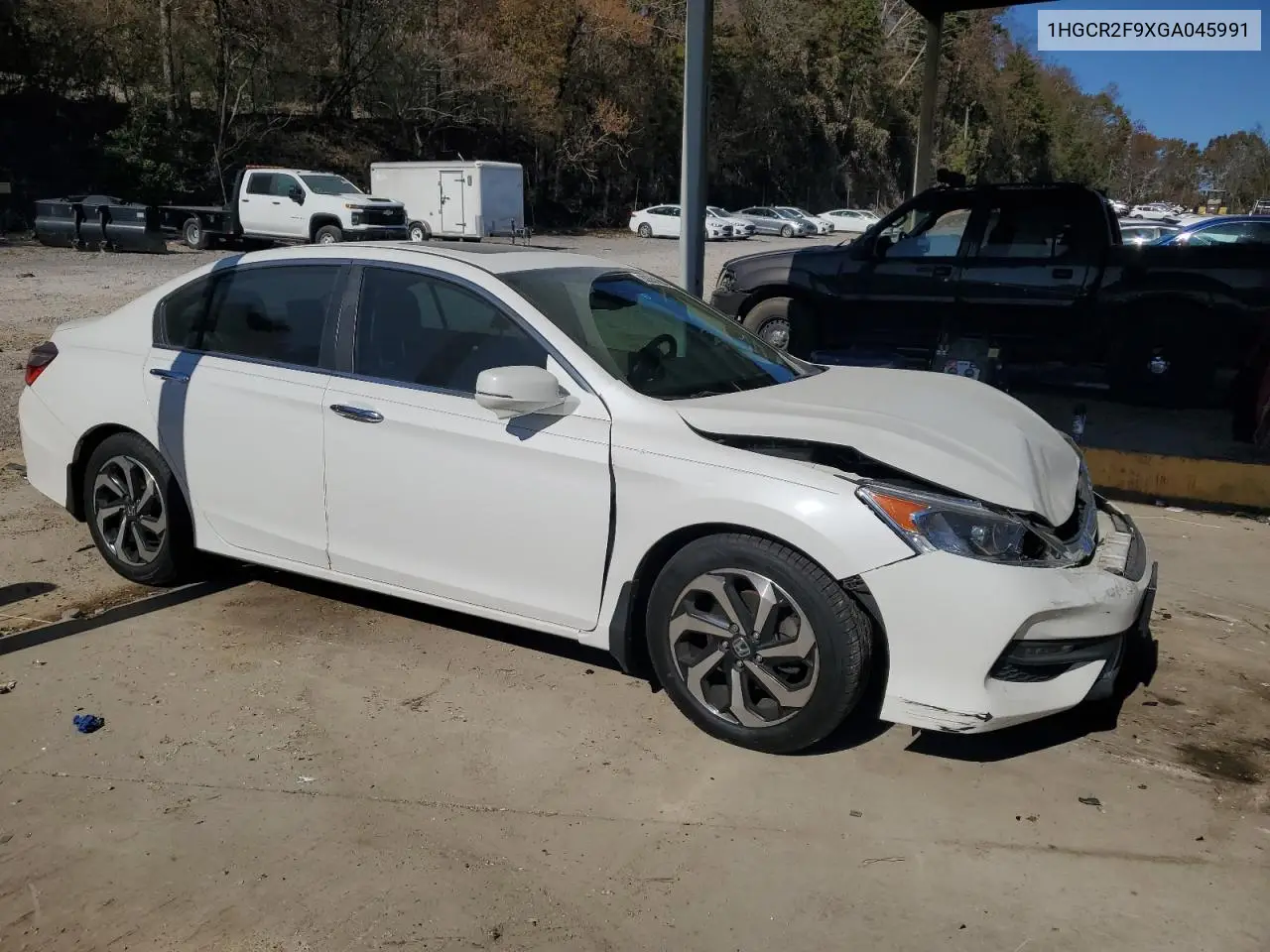 1HGCR2F9XGA045991 2016 Honda Accord Exl