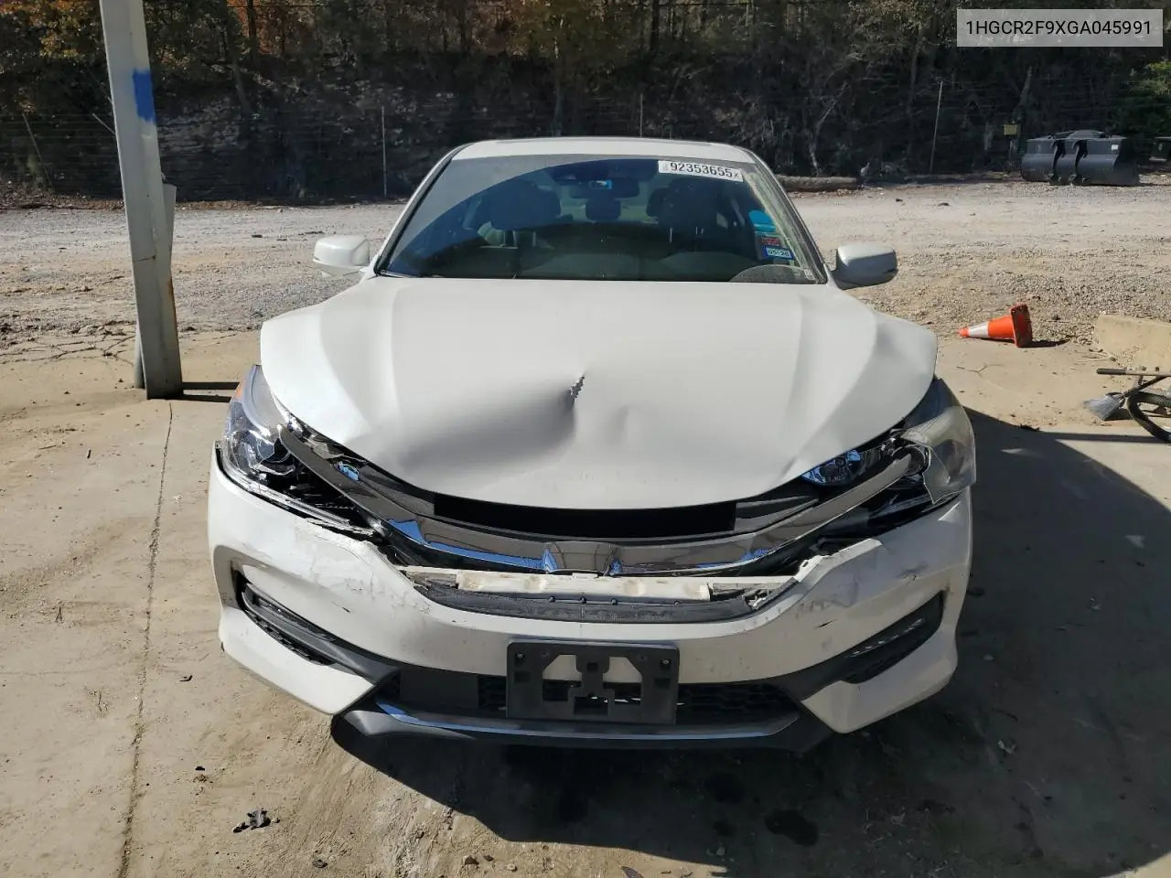 1HGCR2F9XGA045991 2016 Honda Accord Exl