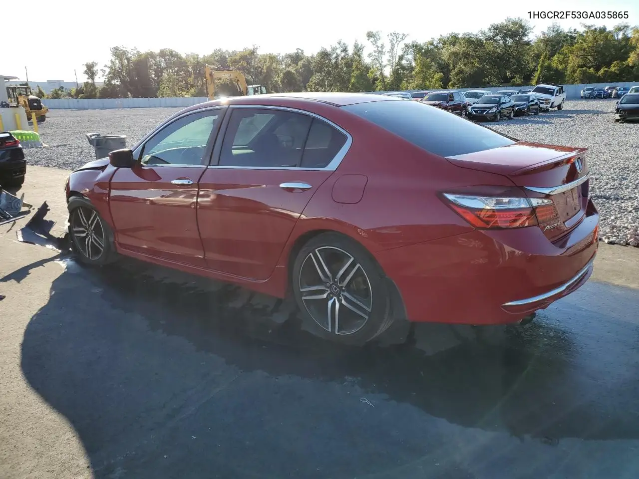1HGCR2F53GA035865 2016 Honda Accord Sport