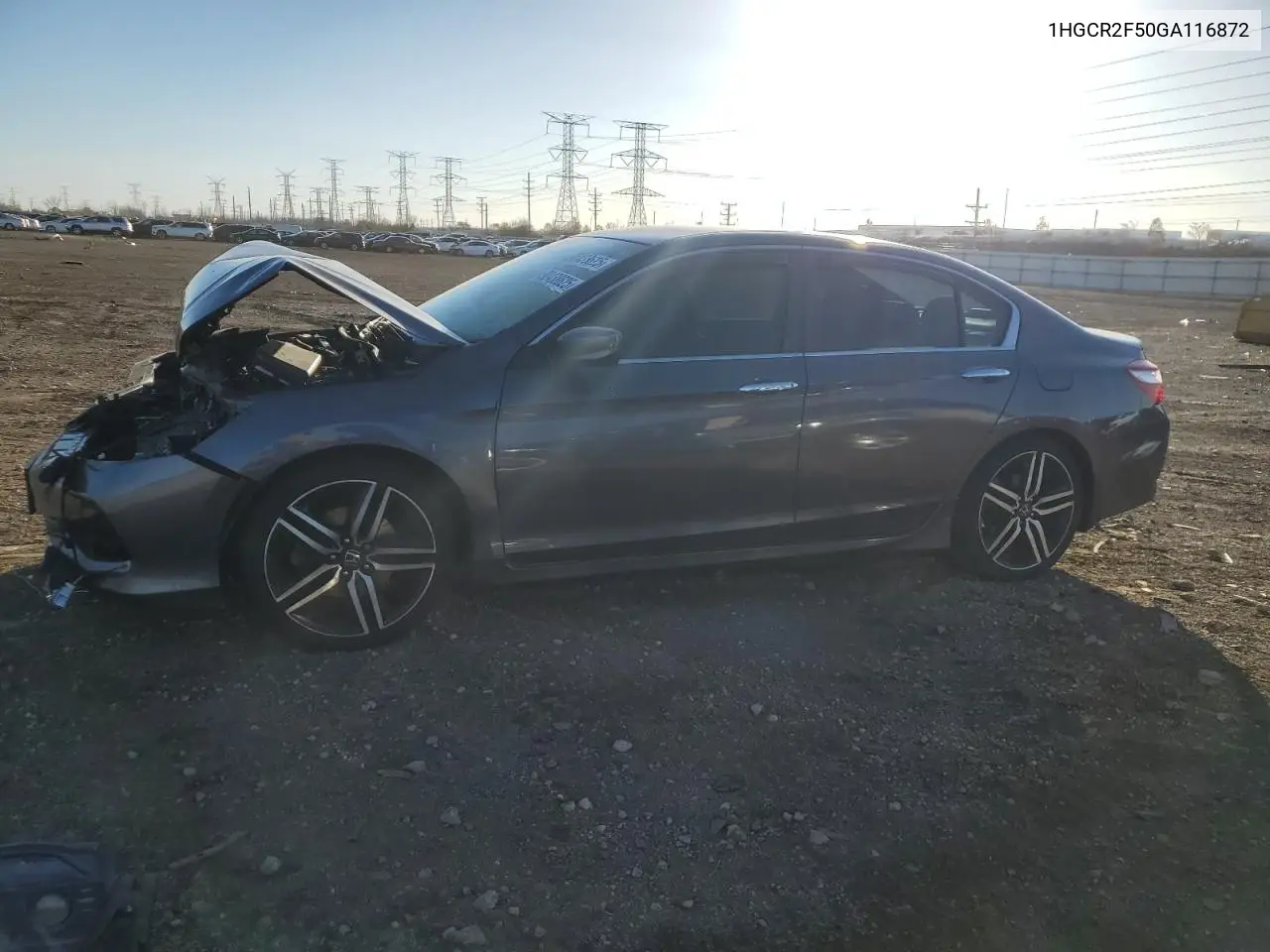 1HGCR2F50GA116872 2016 Honda Accord Sport