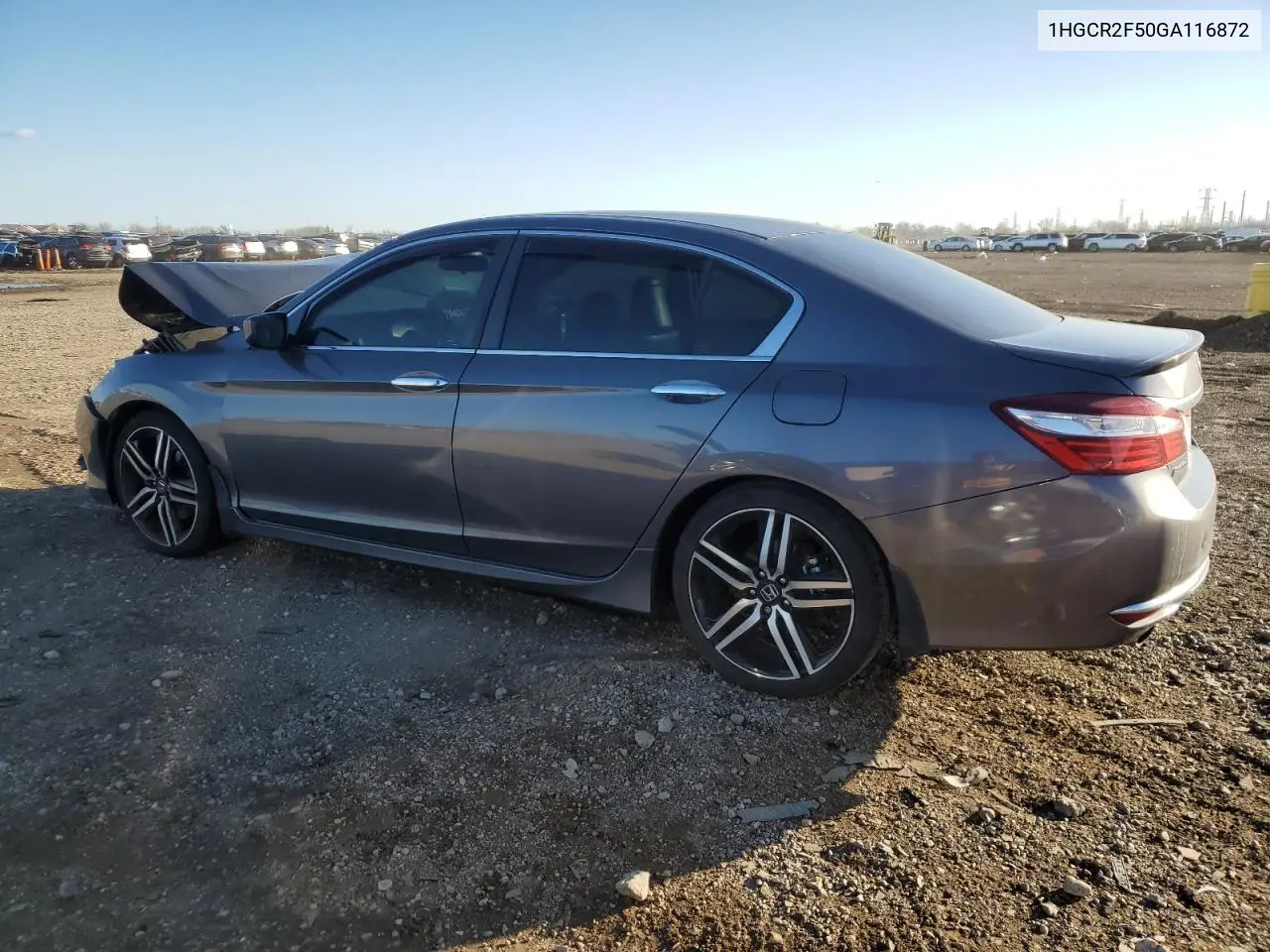 1HGCR2F50GA116872 2016 Honda Accord Sport
