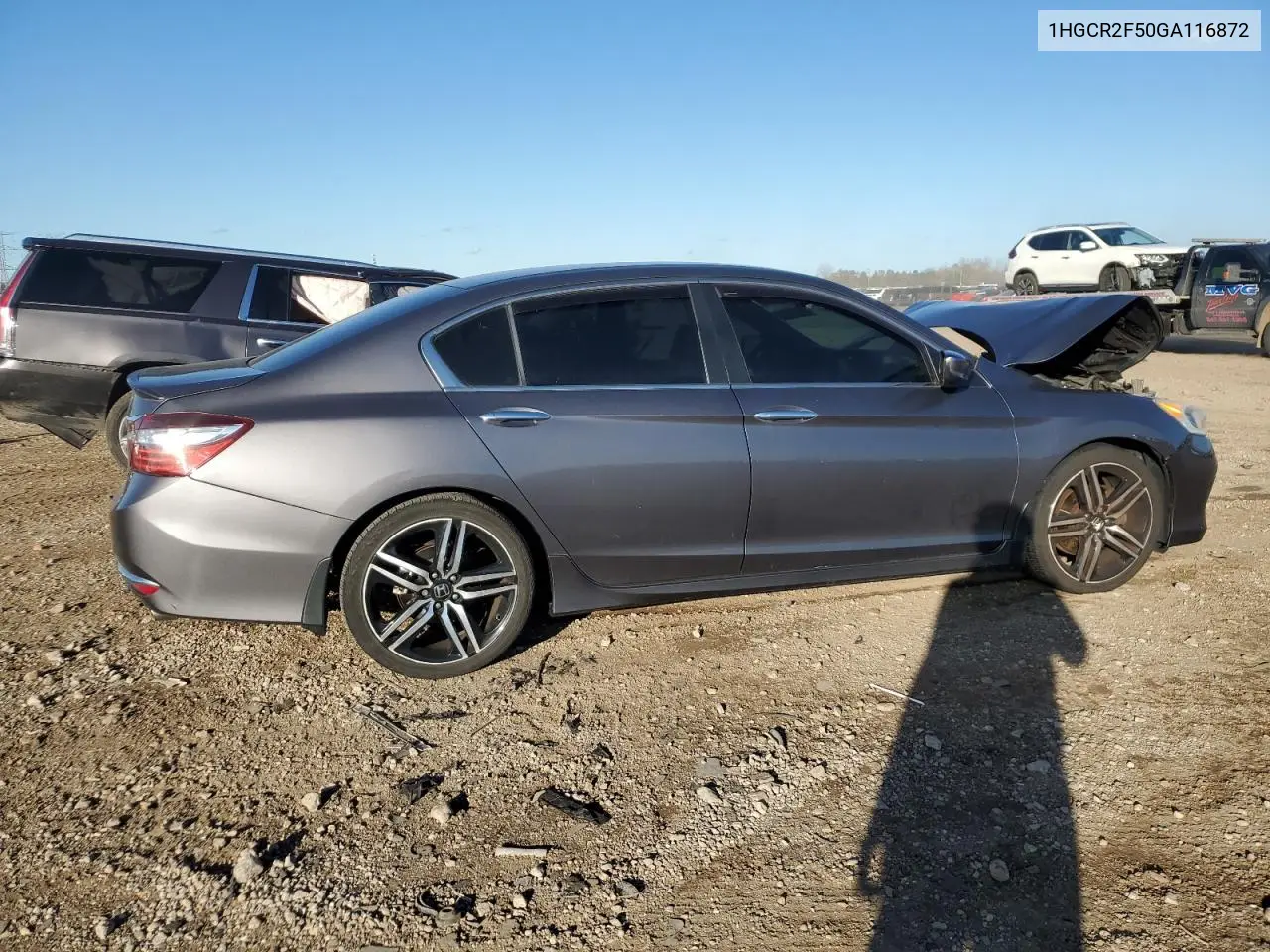 1HGCR2F50GA116872 2016 Honda Accord Sport