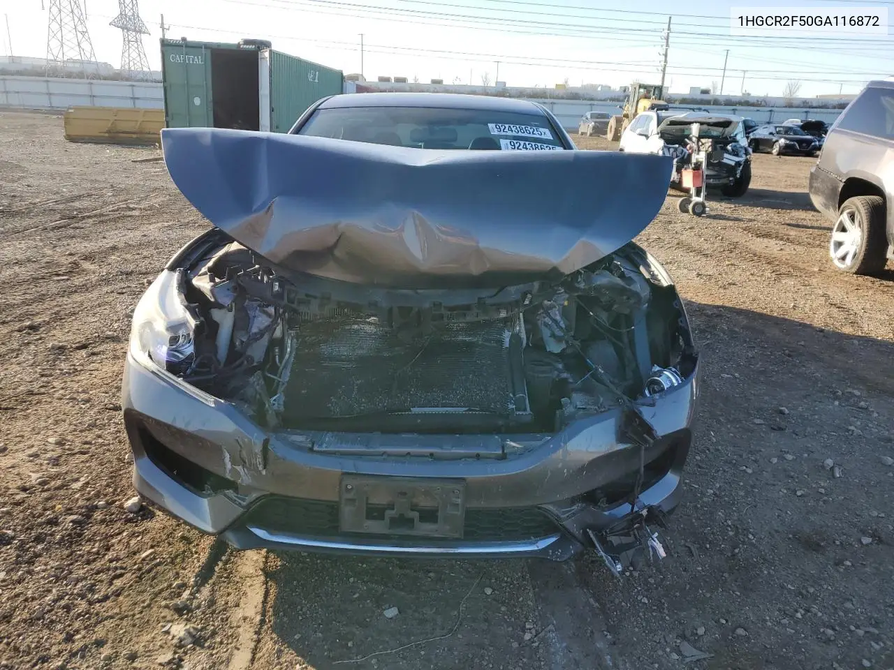 1HGCR2F50GA116872 2016 Honda Accord Sport