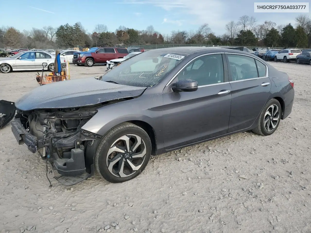 1HGCR2F75GA033777 2016 Honda Accord Ex